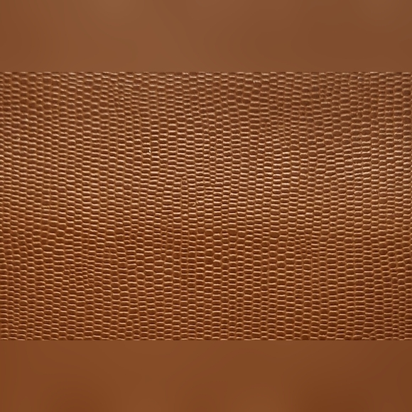 CELINE Kisslock Chestnut Leather Wallet RARE COLOR & HARDWARE VINTAGE - Picture 14 of 14